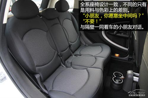 靜態體驗MINI COUNTRYMAN ONE