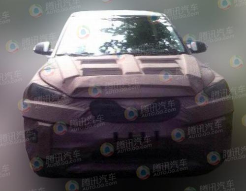 [新車諜報]北京現代小型SUV國內諜照曝光