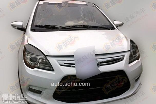 力帆全新SUV諜照
