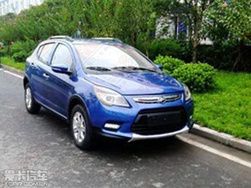 力帆X50申報圖曝光