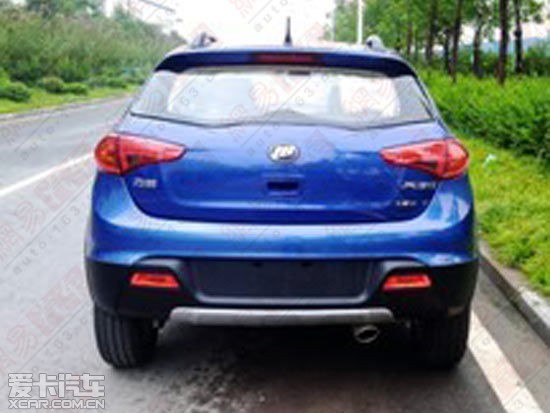 力帆X50申報圖曝光