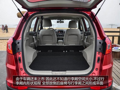 民族品牌崛起 四款10元左右自主SUV簡(jiǎn)析