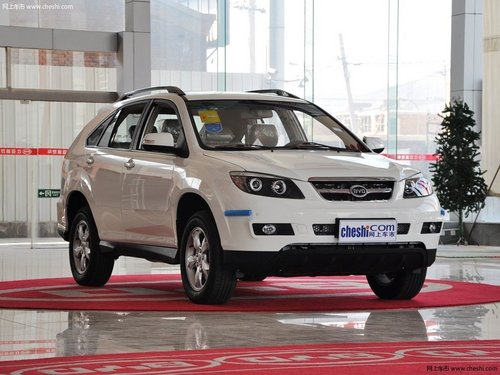 民族品牌崛起 四款10元左右自主SUV簡(jiǎn)析