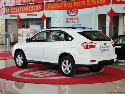 民族品牌崛起 四款10元左右自主SUV簡(jiǎn)析