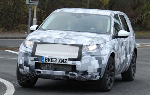 [新車諜報(bào)]路虎換代神行者原型車諜照首曝