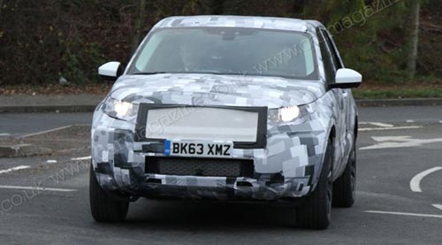 [新車諜報(bào)]路虎換代神行者原型車諜照首曝
