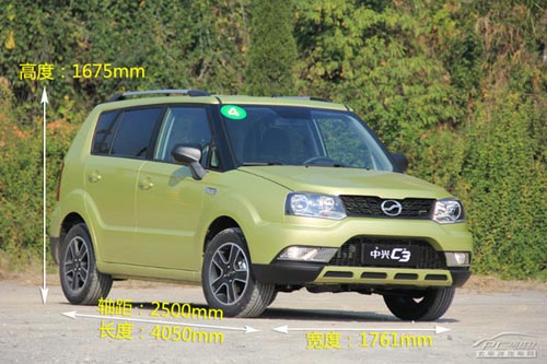 國民小型SUV新“攪局者” 試駕中興C3