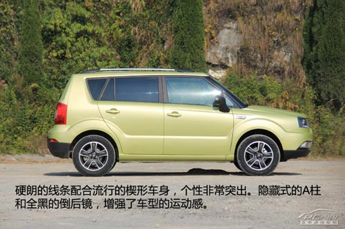 國民小型SUV新“攪局者” 試駕中興C3