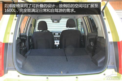 國民小型SUV新“攪局者” 試駕中興C3