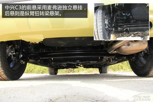 國民小型SUV新“攪局者” 試駕中興C3