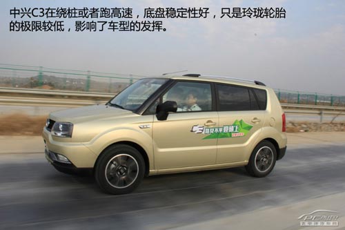 國民小型SUV新“攪局者” 試駕中興C3