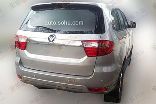 福田首款SUV U201