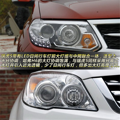 10萬元級(jí)別新老SUV對(duì)決 奇瑞瑞虎5對(duì)比哈弗H6