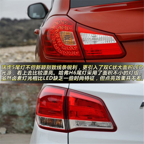 10萬元級(jí)別新老SUV對(duì)決 奇瑞瑞虎5對(duì)比哈弗H6