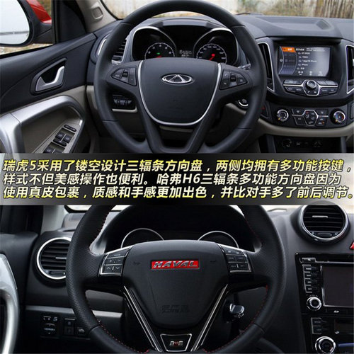 10萬元級(jí)別新老SUV對(duì)決 奇瑞瑞虎5對(duì)比哈弗H6