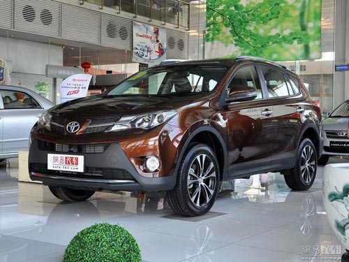 推薦XX版 一汽豐田新一代RAV-4全系導購