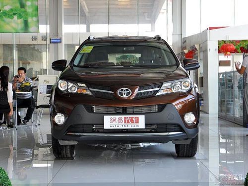 推薦XX版 一汽豐田新一代RAV-4全系導購