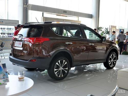豐田RAV4 2014款 新一代 2.5AT四驅豪華版