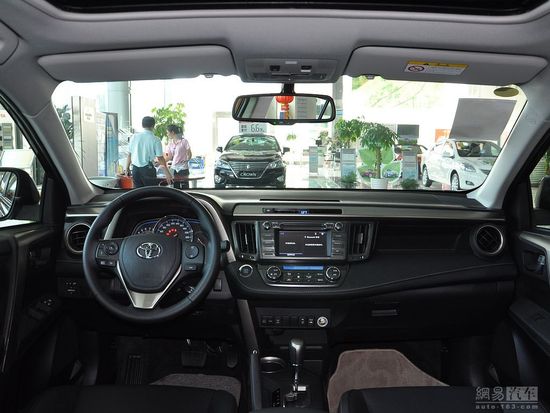 豐田RAV4 2014款 新一代 2.5AT四驅豪華版