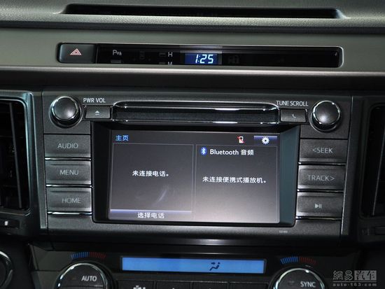 豐田RAV4 2014款 新一代 2.5AT四驅豪華版