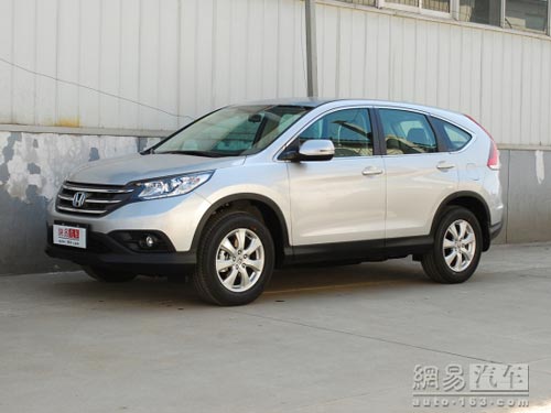 本田CR-V 2012款 2.0AT兩驅都市版(Lxi)