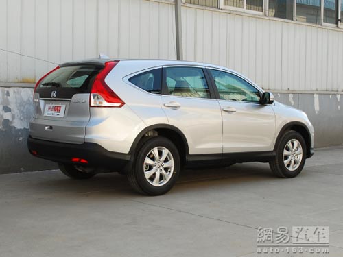 本田CR-V 2012款 2.0AT兩驅都市版(Lxi)