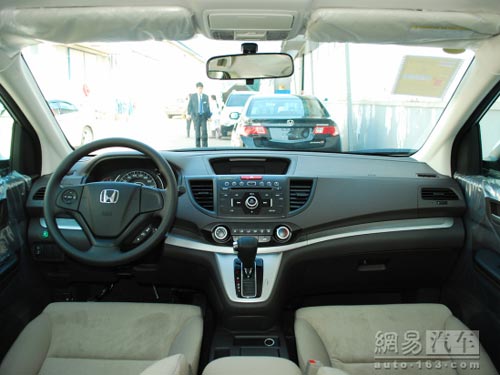 本田CR-V 2012款 2.0AT兩驅都市版(Lxi)