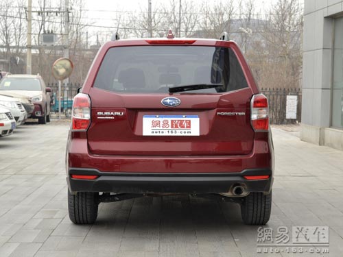 斯巴魯森林人 2013款 2.5CVT精英版