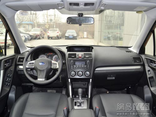 斯巴魯森林人 2013款 2.5CVT精英版