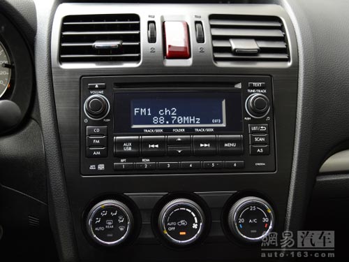 斯巴魯森林人 2013款 2.5CVT精英版