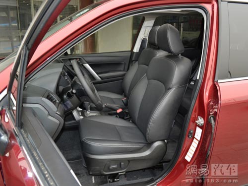 斯巴魯森林人 2013款 2.5CVT精英版