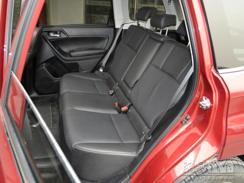 斯巴魯森林人 2013款 2.5CVT精英版