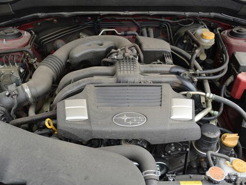 斯巴魯森林人 2013款 2.5CVT精英版