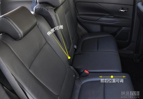 網易試駕三菱全新歐藍德