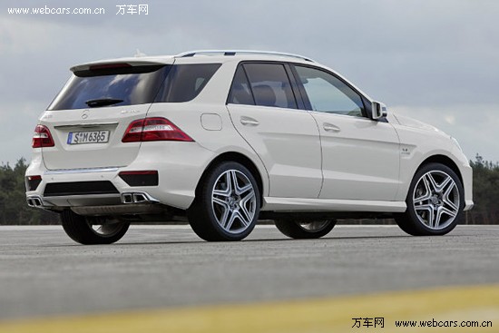 2012款奔馳ML350現車供應 最高優惠6.5萬元