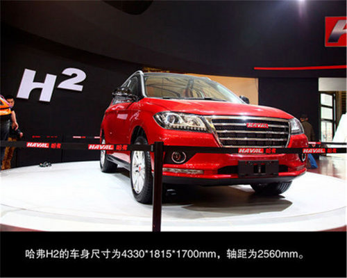 哈佛H2領銜 即將上市配渦輪增壓SUV推薦