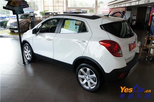 2013款 昂科拉 1.4T 自動四驅旗艦型