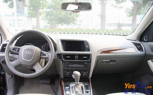 奧迪Q5 亞訊車網(wǎng) www.yescar.cn