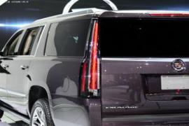 凱迪拉克全新凱雷德亮相