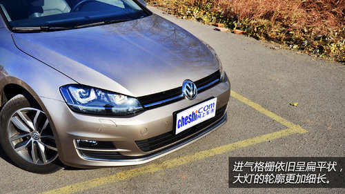 盛裝歸來 試一汽大眾第七代高爾夫頂配