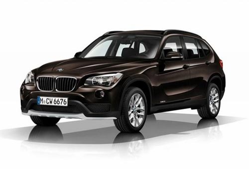 [新車發布]2014款寶馬X1官圖 北美車展首發