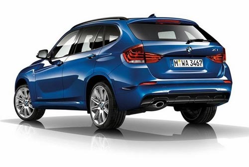 [新車發布]2014款寶馬X1官圖 北美車展首發