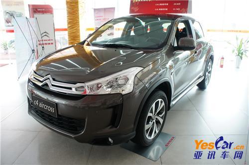 進口雪鐵龍C4 Aircross