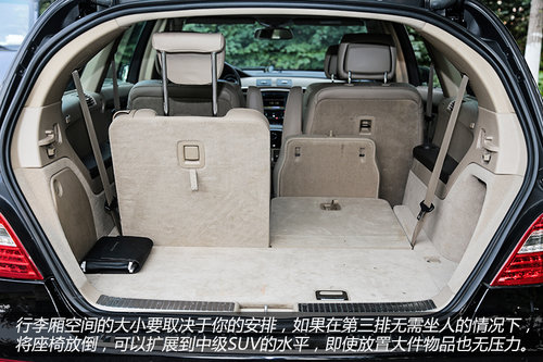 “并非公務用車” 試駕奔馳R350L 4MATIC