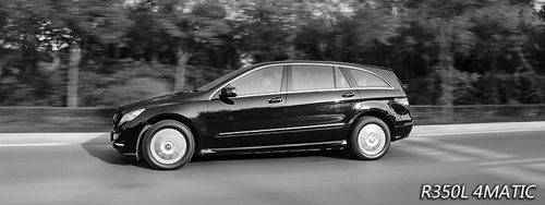 “并非公務用車” 試駕奔馳R350L 4MATIC