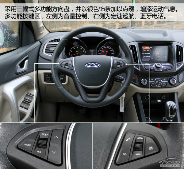 自主SUV攪局者 試駕瑞虎5 2.0L MT家悅版