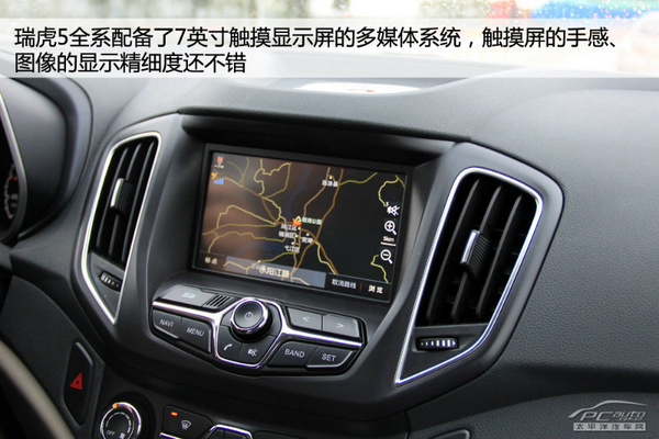 自主SUV攪局者 試駕瑞虎5 2.0L MT家悅版