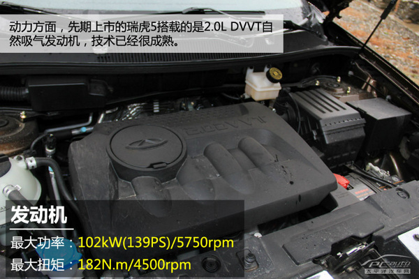 自主SUV攪局者 試駕瑞虎5 2.0L MT家悅版