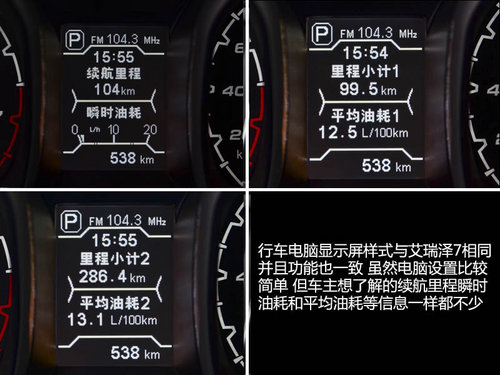 值得贊許的改變 試駕體驗瑞虎5 2.0L CVT