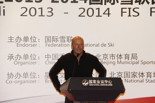 奧迪2013-2014 自由滑雪空中技巧世界杯